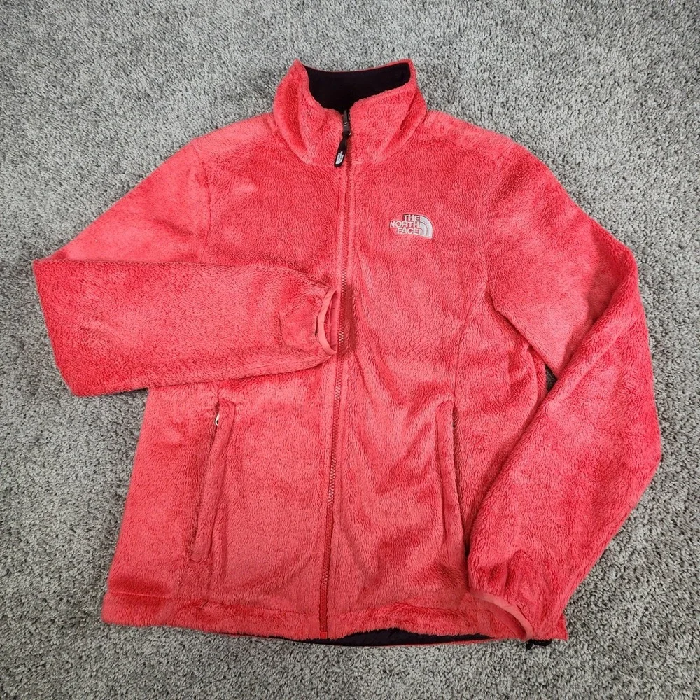 The North Face Pink Teddy Jacket - Picture 2 of 13